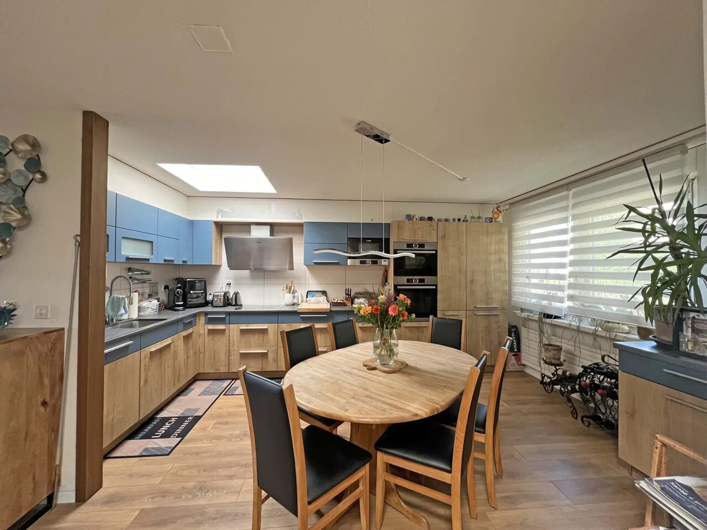 Wohnung 4.5 Zimmer mit Panoramablick - Foto 3 von 9