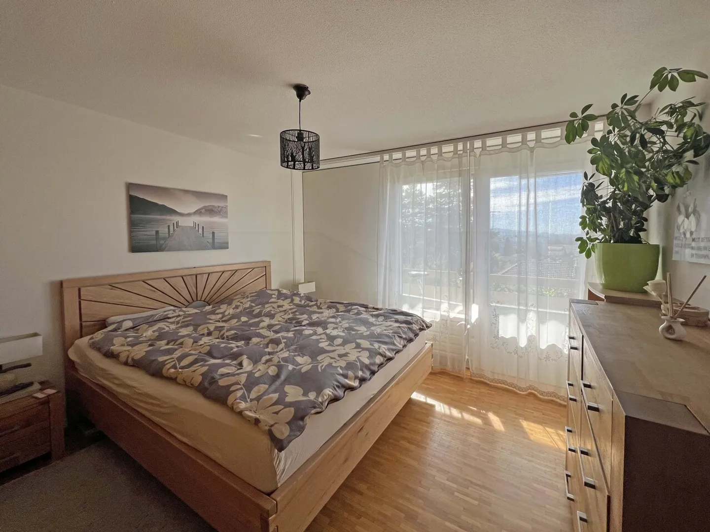 Wohnung 4.5 Zimmer mit Panoramablick - Foto 5 von 9