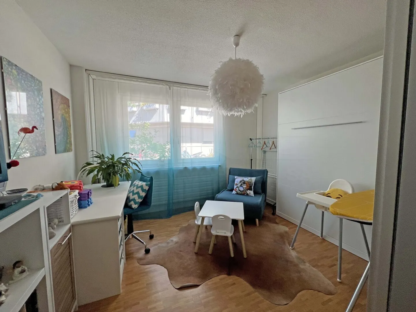 Wohnung 4.5 Zimmer mit Panoramablick - Foto 8 von 9