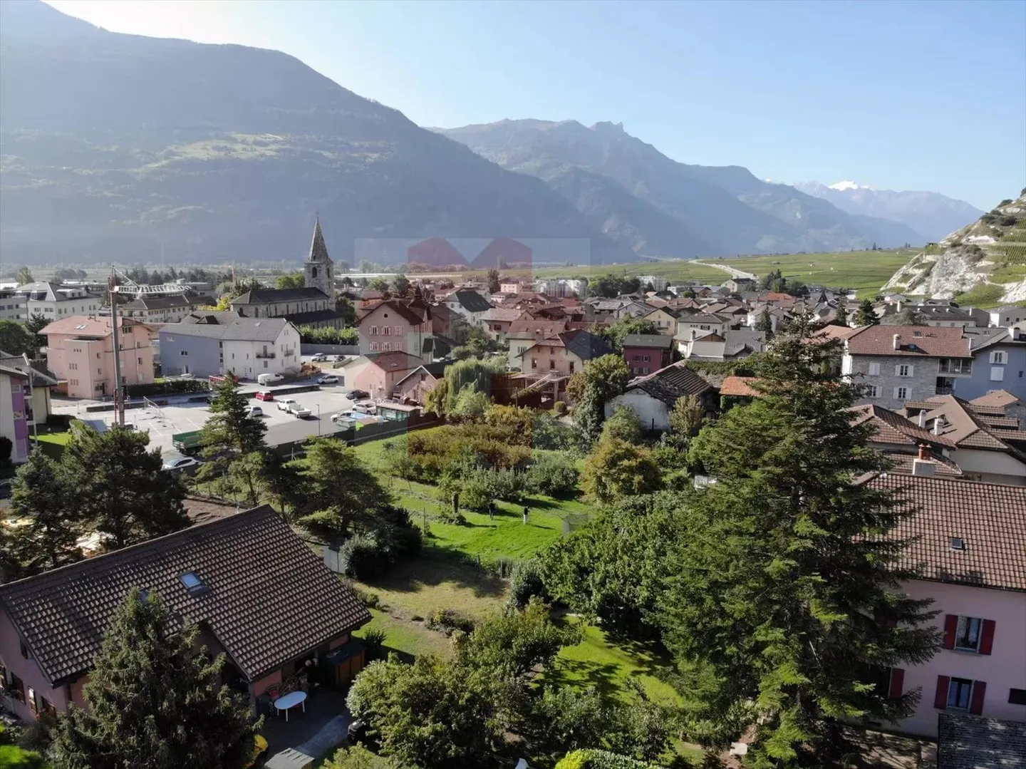 Piano giardino 3,5 stanze centro Ardon - Foto 5 di 6