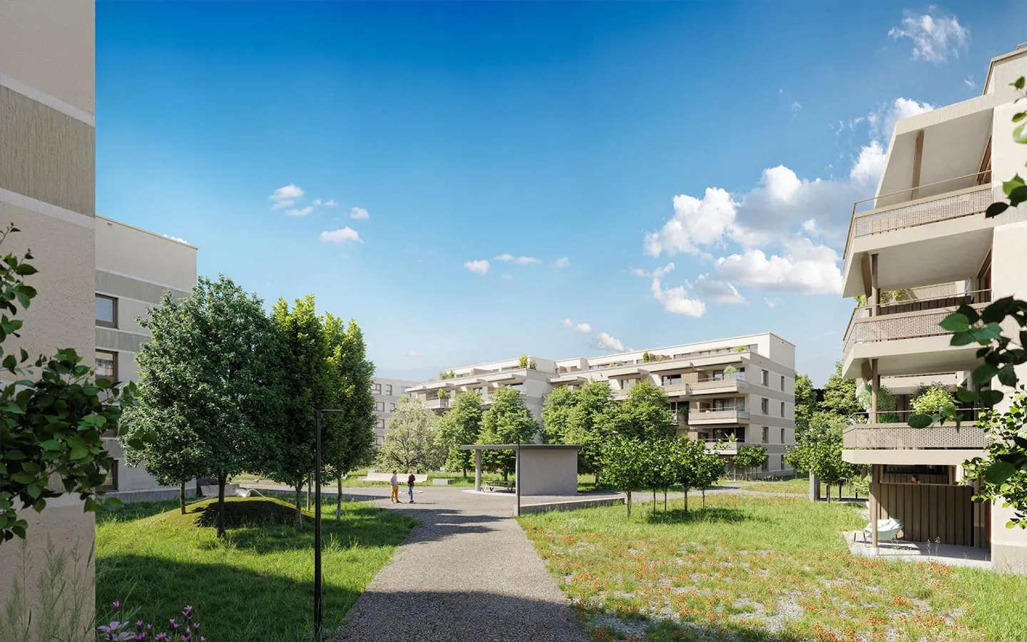 PREMIÈRE LOCATION "Golf-Park aarau-WEST" - Photo 1 sur 4