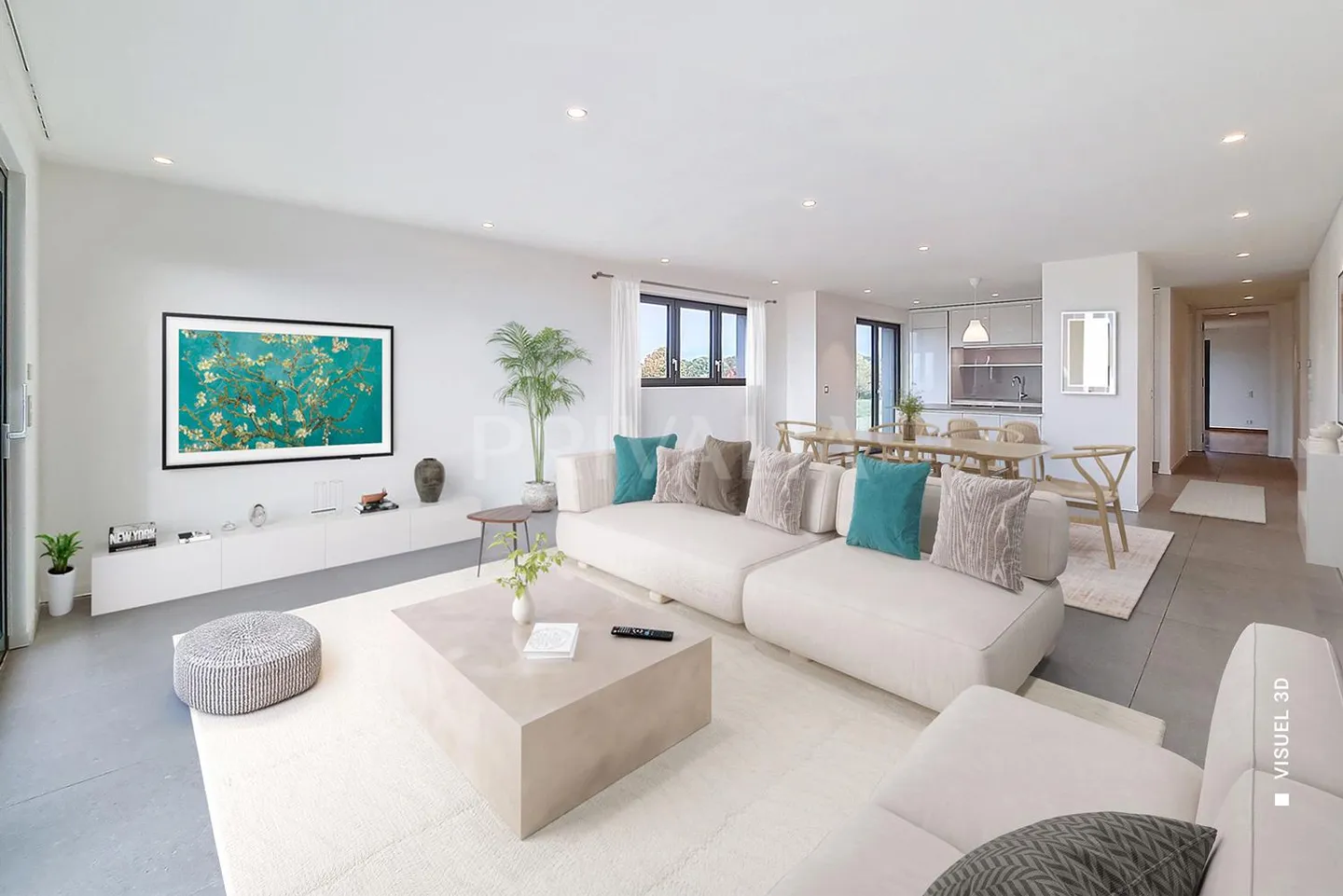 Magnifico appartamento contemporaneo in una residenza di prestigio - Foto 1 di 13