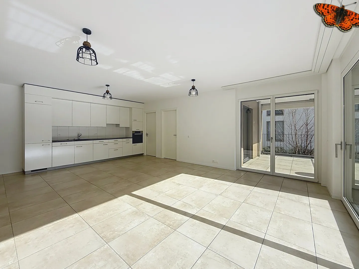 3½ STANZE - Nuovo con Balcone! - Foto 3 di 13