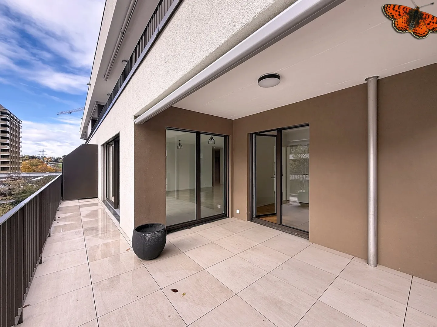 3½ STANZE - Nuovo con Balcone! - Foto 4 di 13