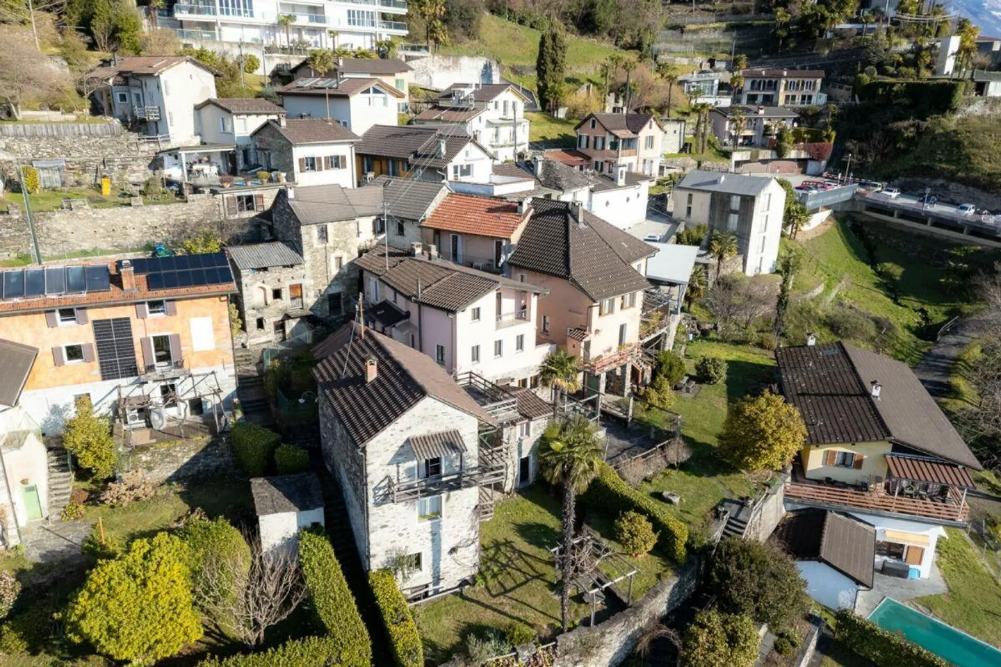 Un complexe de Rustici à Brissago. Convient pour l'activité Bed & Breakfast - Photo 4 sur 28