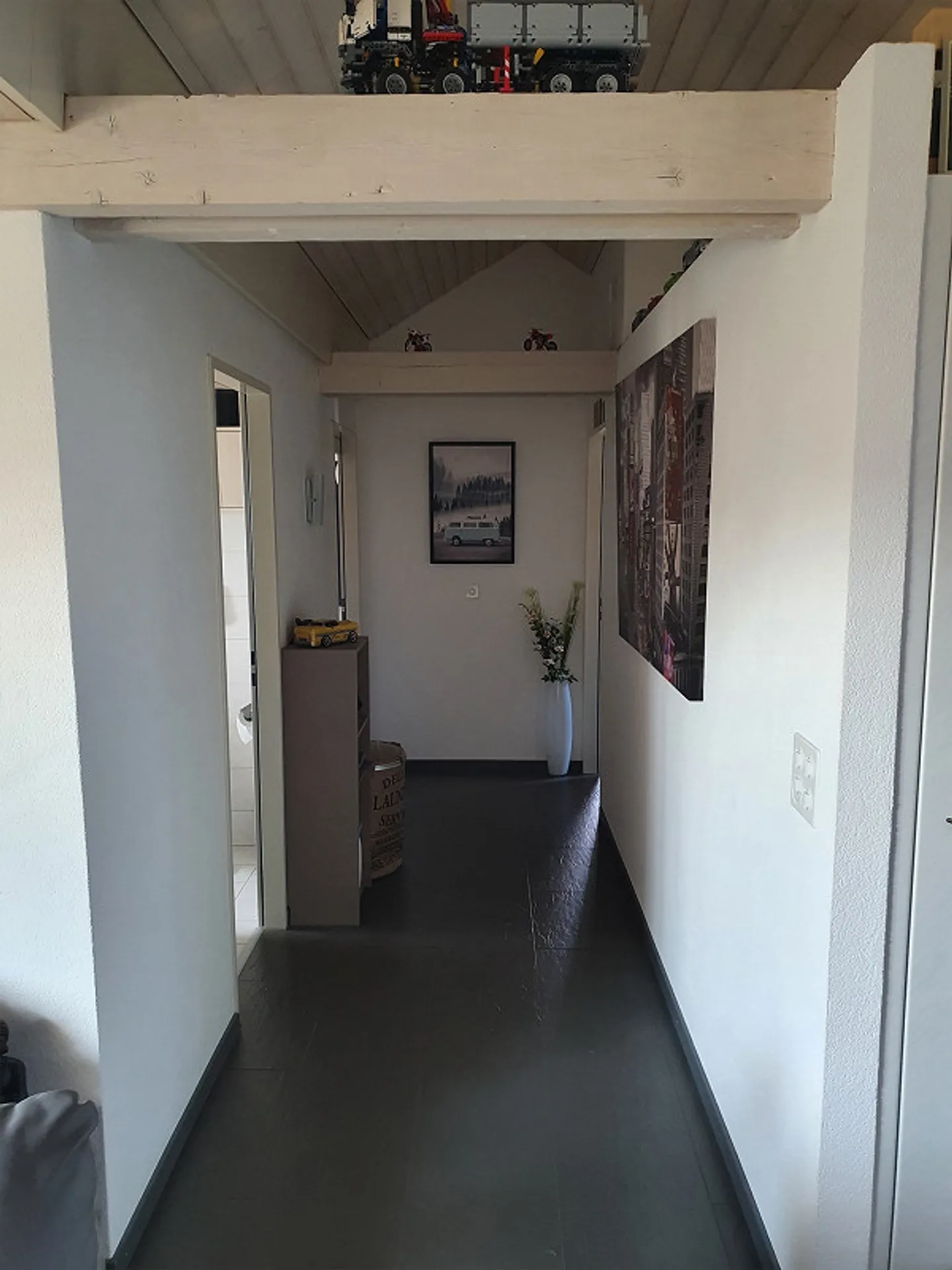 Appartamento attico centrale di 3,5 stanze vicino agli ospedali - Foto 11 di 14