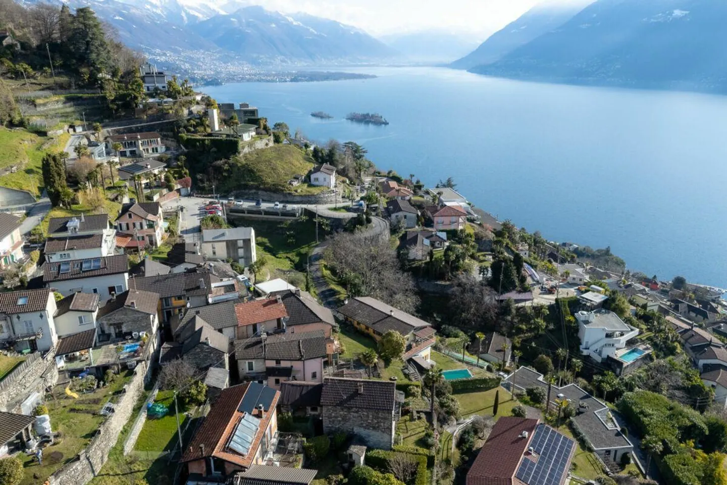 Un complexe de Rustici à Brissago. Convient pour l'activité Bed & Breakfast - Photo 2 sur 28