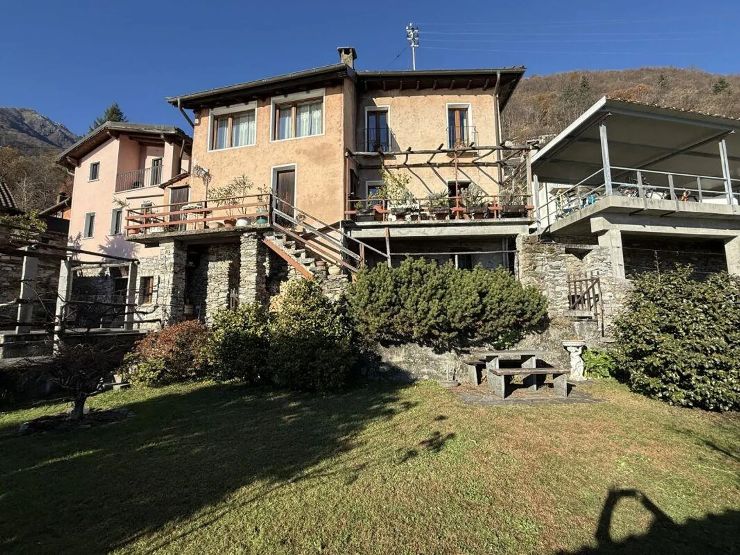 Un complexe de Rustici à Brissago. Convient pour l'activité Bed & Breakfast - Photo 11 sur 28