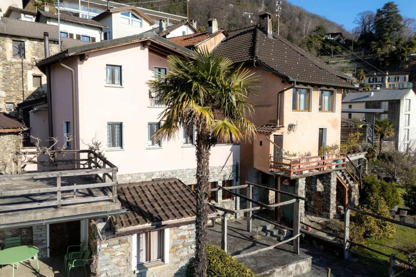 Un complexe de Rustici à Brissago. Convient pour l'activité Bed & Breakfast - Photo 28 sur 28