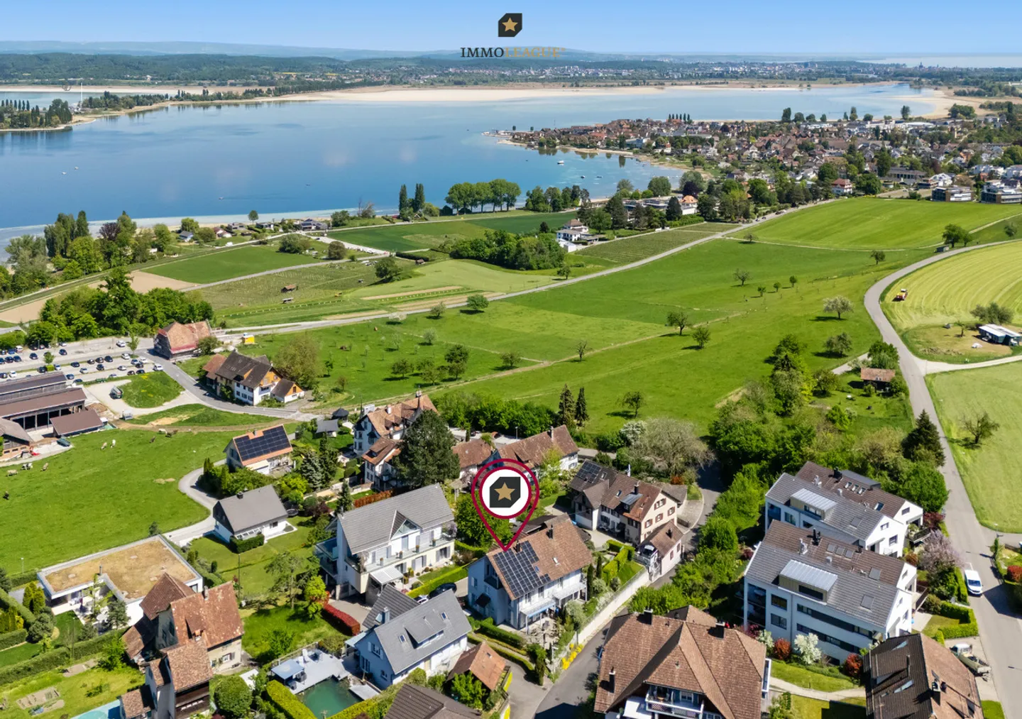 Charmantes Doppelhaus mit Seesicht - Foto 3 von 9