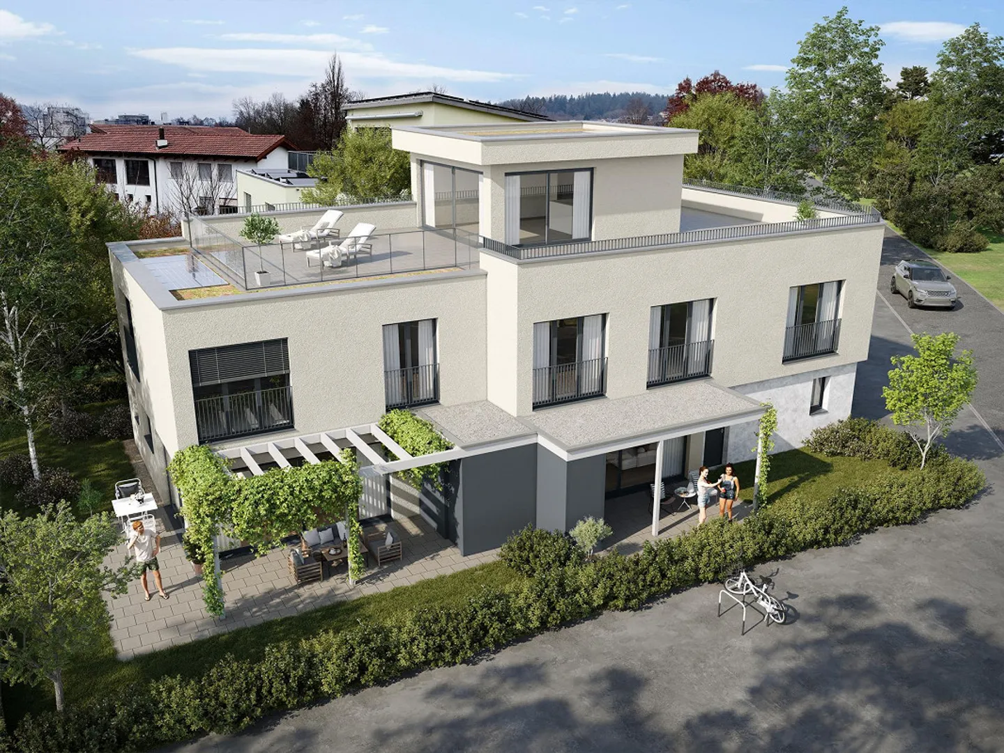 House B - Living spaces with plenty of room to enjoy! - Photo 1 of 4