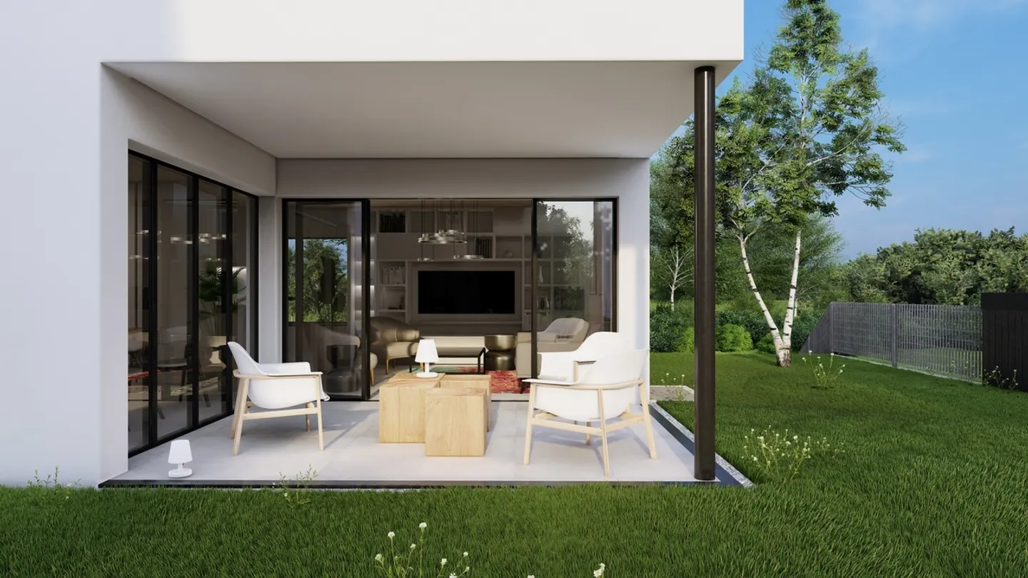 Villa moderne avec jardin privé - Photo 1 sur 12