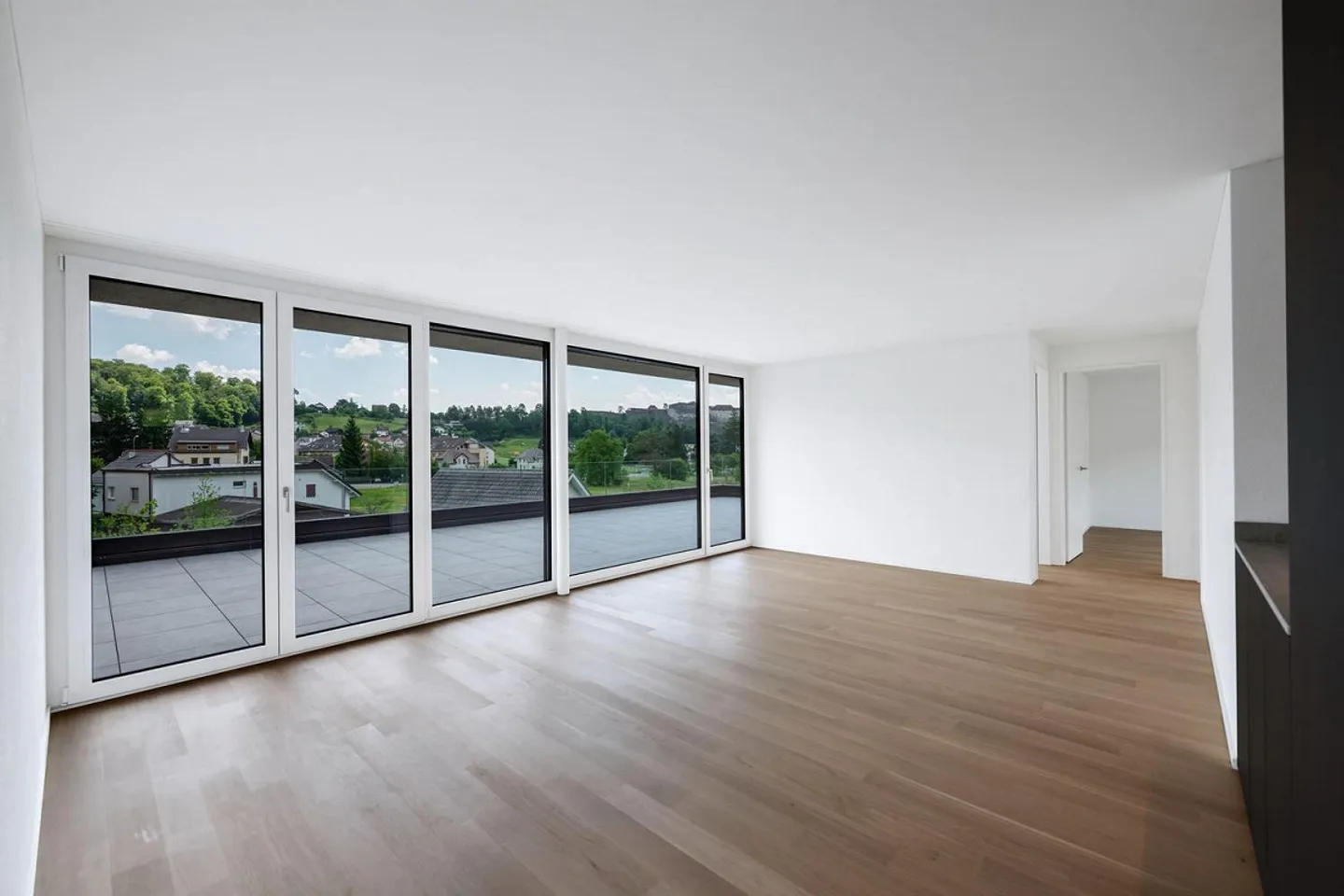 Moderne 3.5-Zimmer-Attikawohnungen im Feldpark - Photo 4 of 11