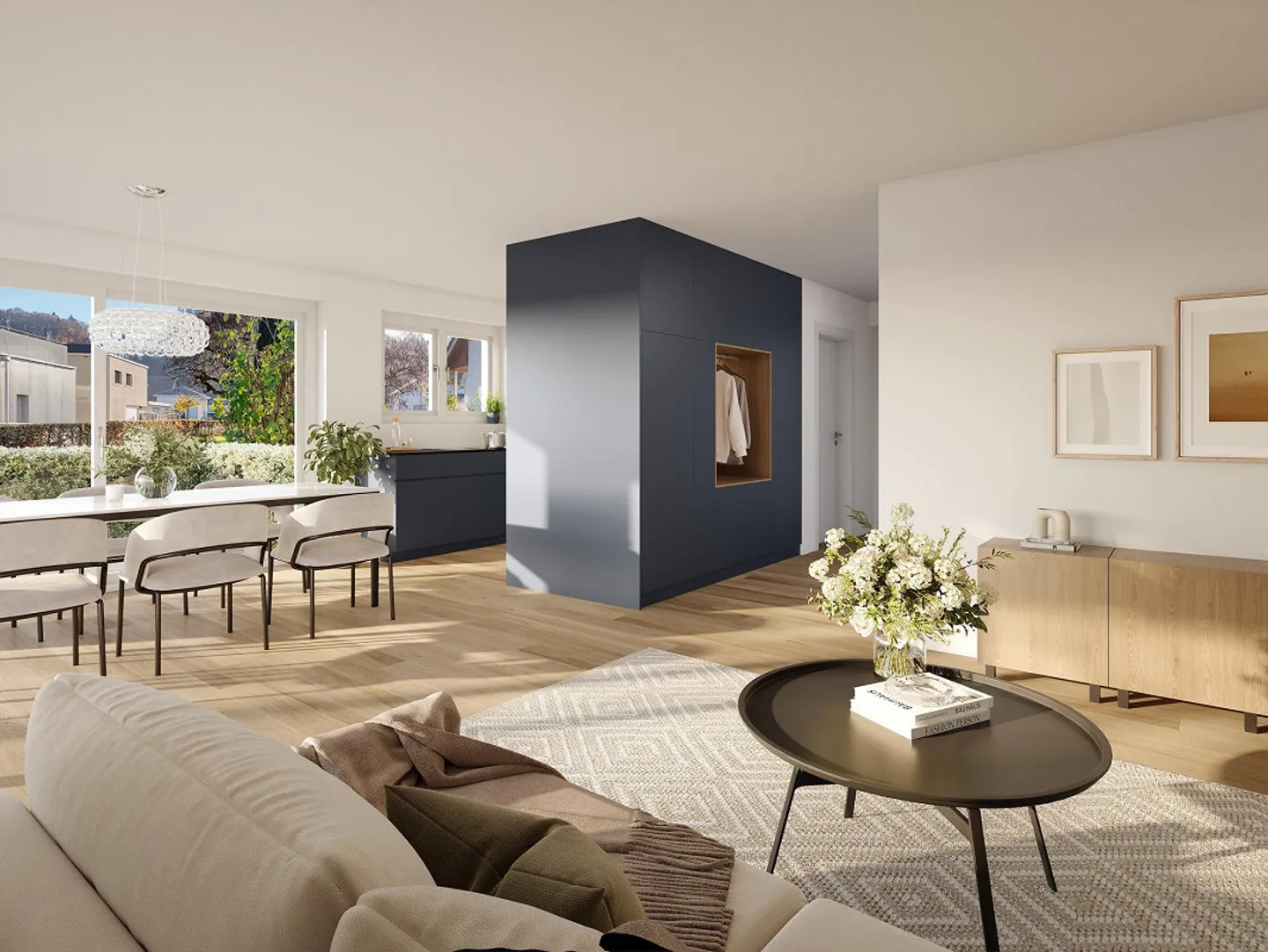 House B - Living spaces with plenty of room to enjoy! - Photo 3 of 4