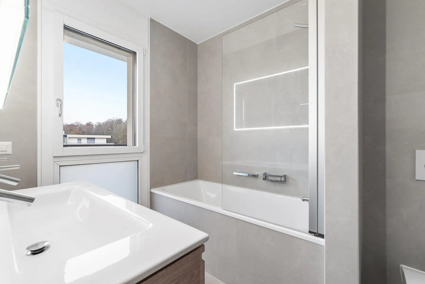 Luxuswohnung mit Garten - Foto 6 von 9