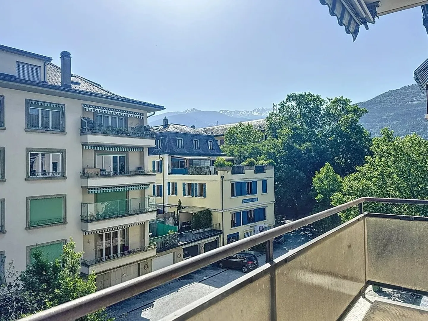 Charmante Wohnung in Sion - Foto 8 von 11