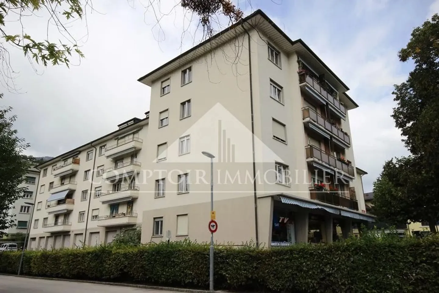Charmante Wohnung in Sion - Foto 11 von 11