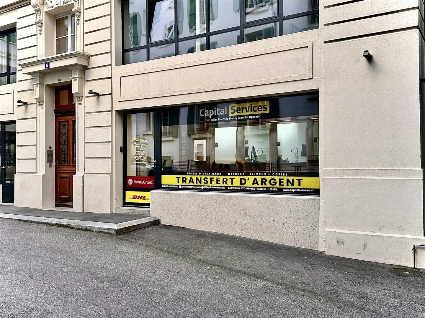 87 m2 arcade for rent in the hypercenter of Lausanne - Photo 1 of 3