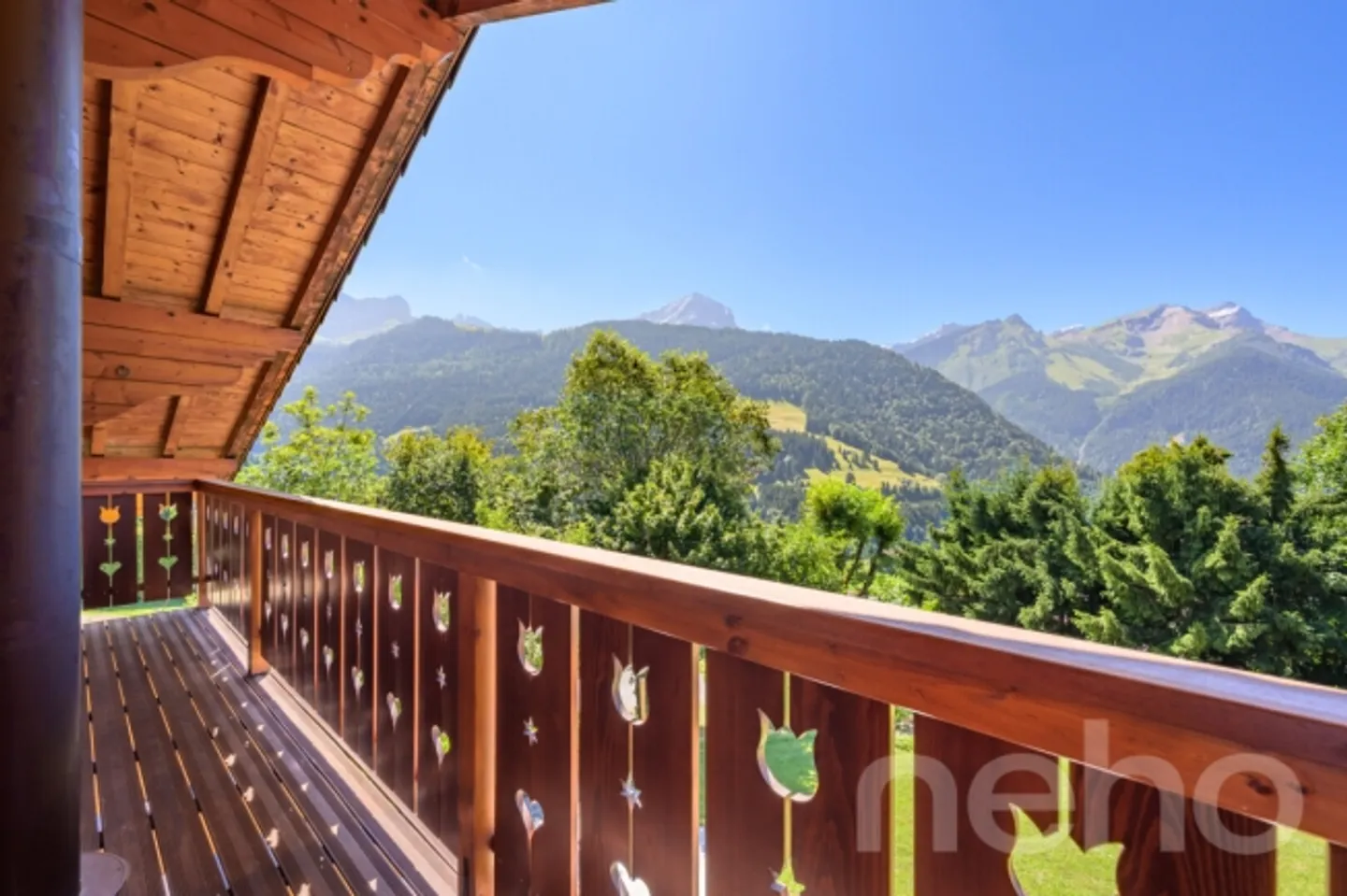 "Der Gute Stern" Ein außergewöhnliches Familienchalet im Herzen von Gryon - Foto 4 von 12