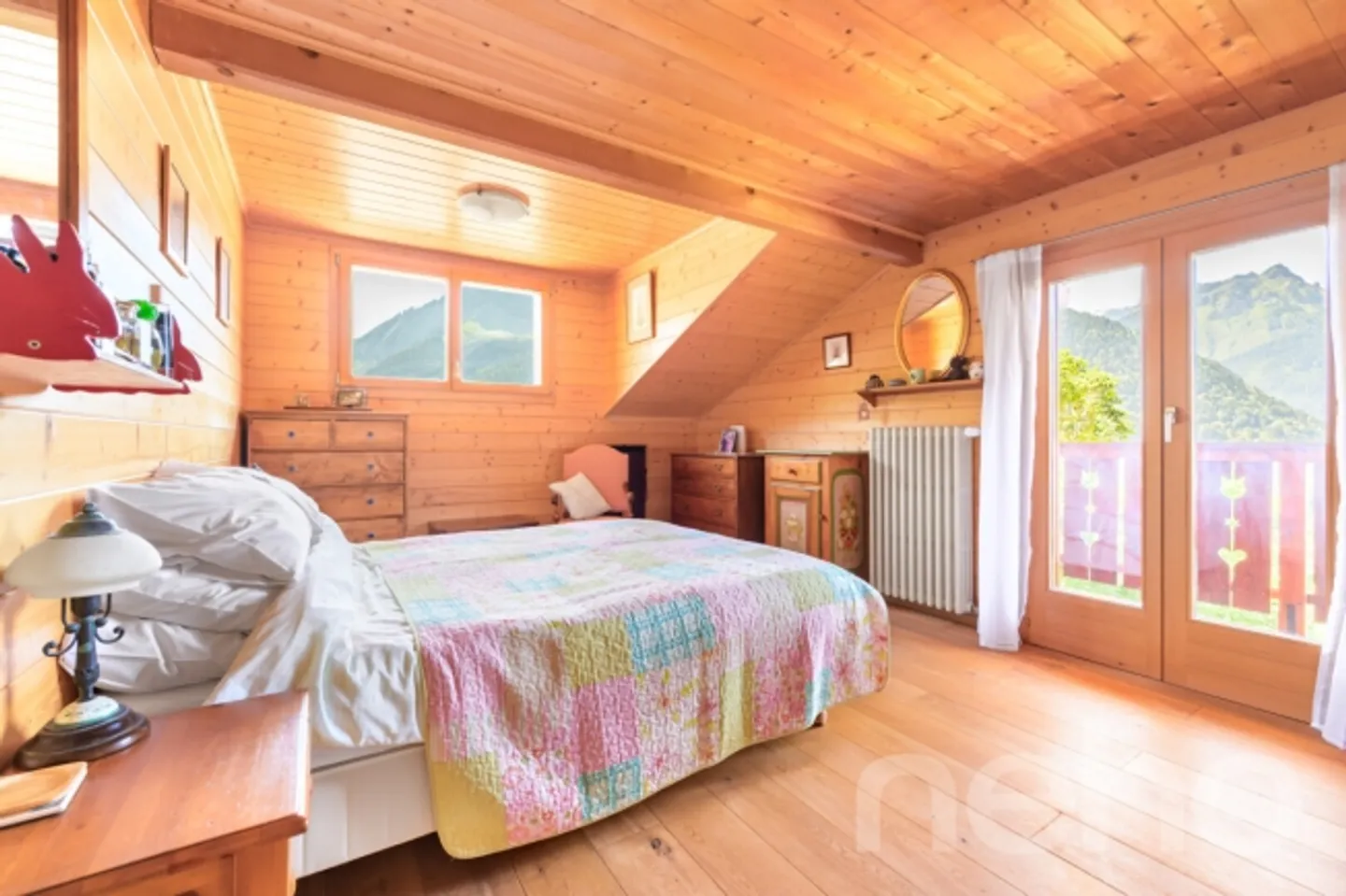 "Der Gute Stern" Ein außergewöhnliches Familienchalet im Herzen von Gryon - Foto 7 von 12