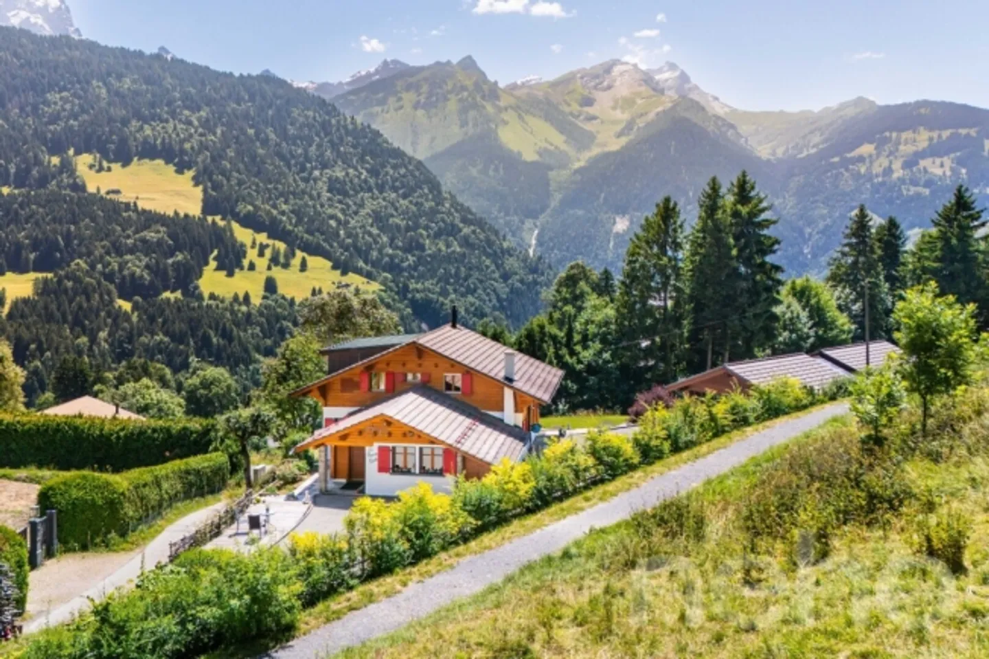 "Der Gute Stern" Ein außergewöhnliches Familienchalet im Herzen von Gryon - Foto 12 von 12