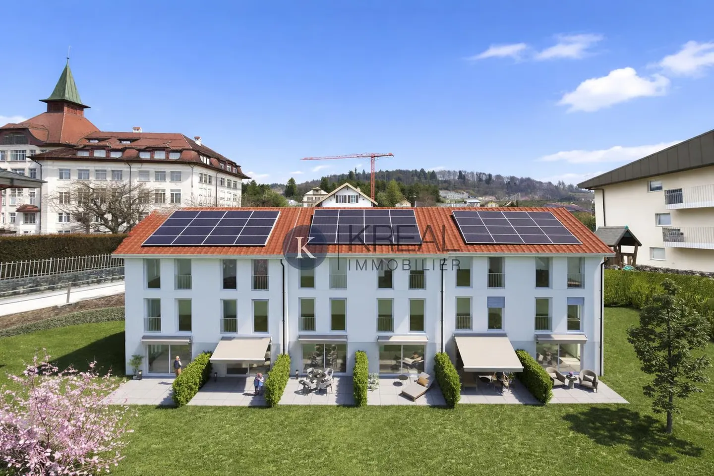 Confort, Luminosité et Nature : Votre Future Villa à Vallorbe - Photo 6 sur 8