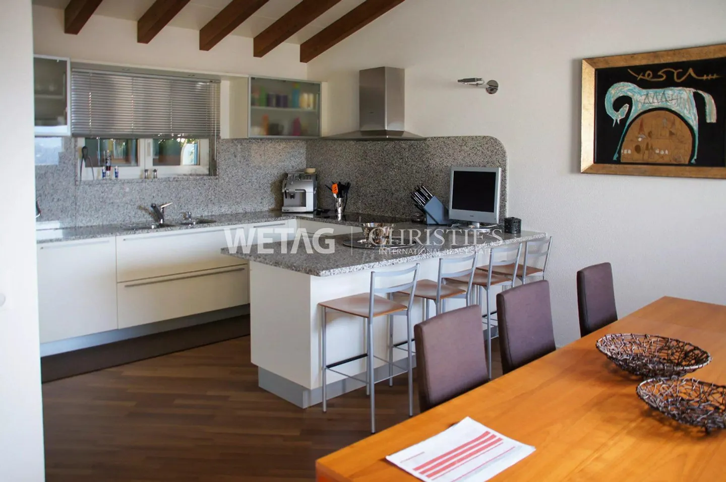 Elegante Villa mit Panoramaterrasse - Foto 4 von 13