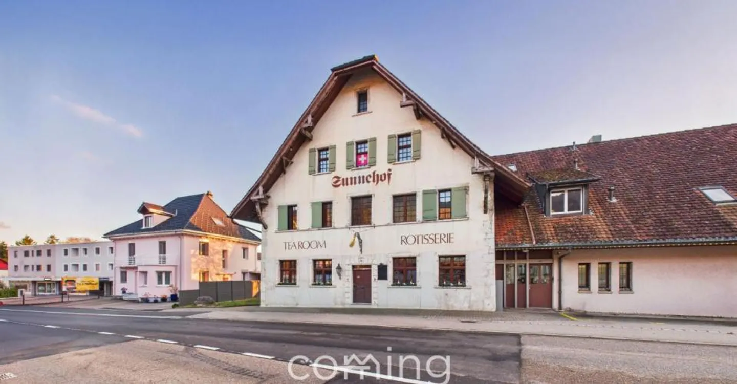 Ristorante tradizionale a Oensingen - posizione centrale, pienamente operativo e grande potenziale - Foto 1 di 4