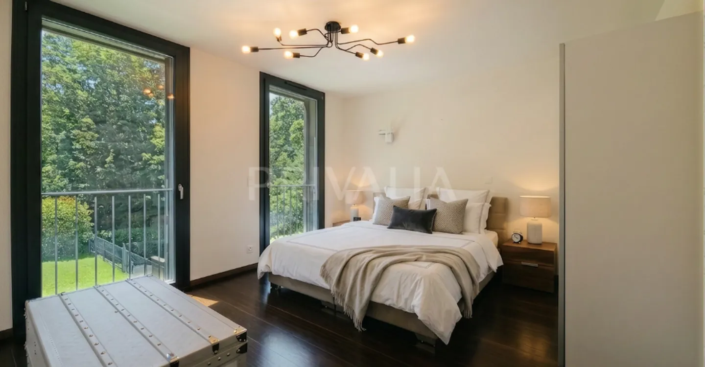 Elegant semi-detached villa with high-end features - Photo 5 of 12