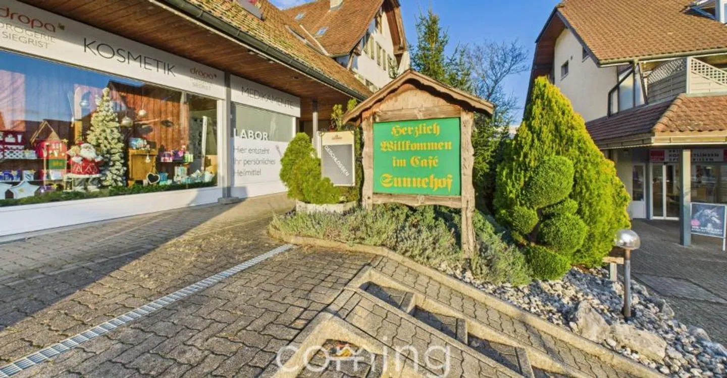 Ristorante tradizionale a Oensingen - posizione centrale, pienamente operativo e grande potenziale - Foto 2 di 4