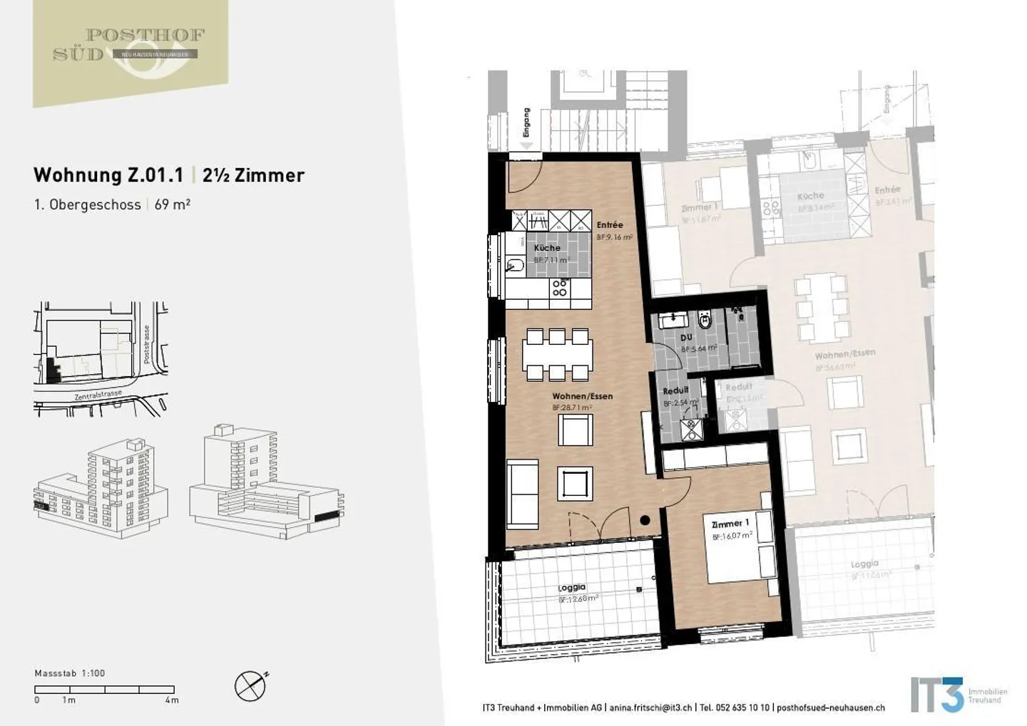 Modern Apartment in Neuhausen - Photo 9 of 9