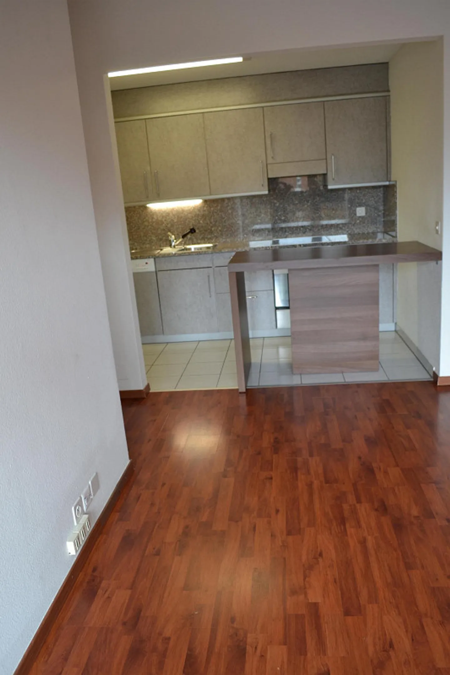 2-room attic apartment with lake view in Stansstad for rent - Photo 3 of 10