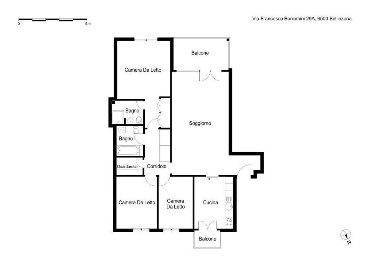 Wohnung 4.5 Zimmer erste Nettomiete kostenlos! - Foto 9 von 9