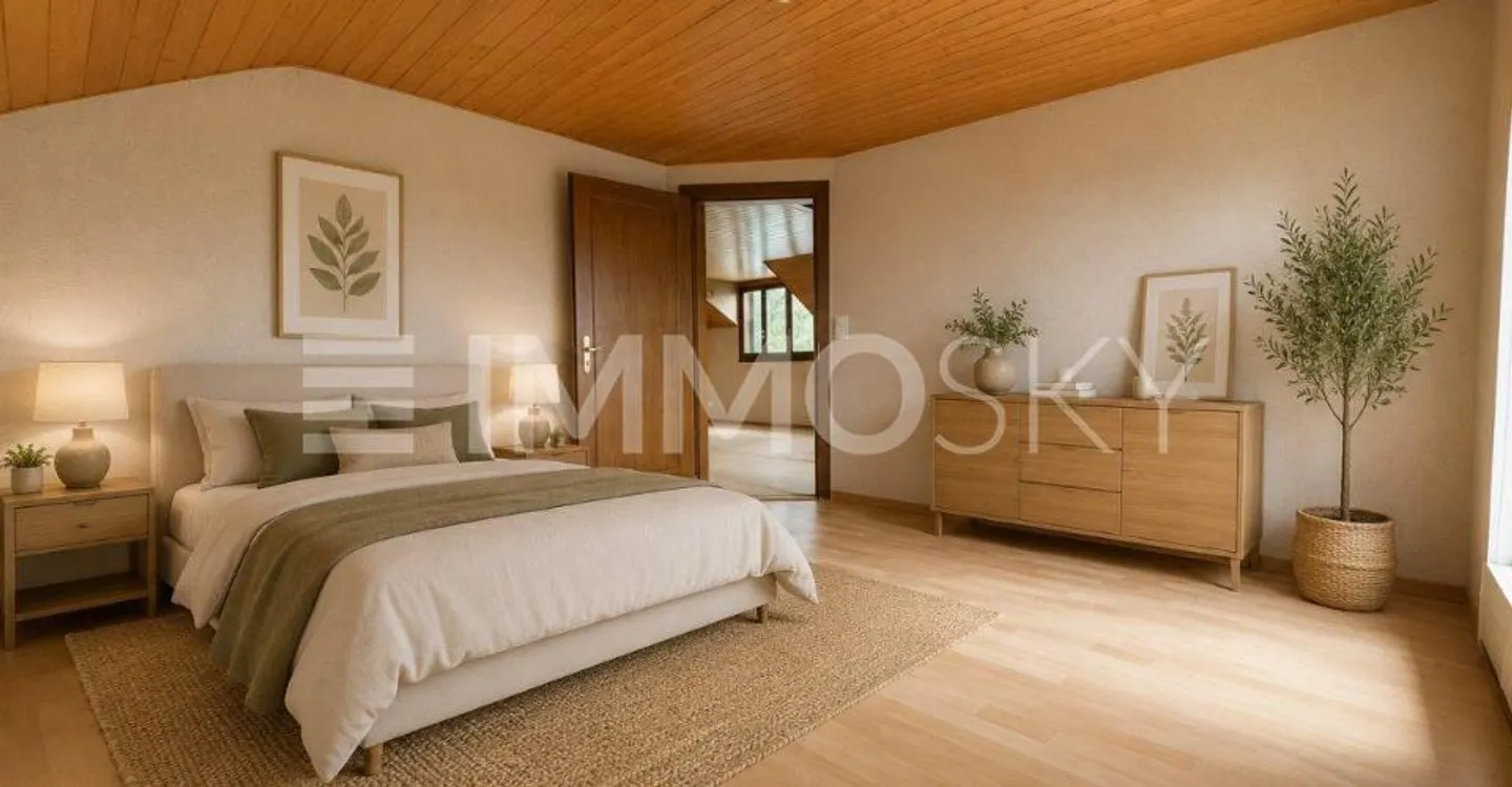 Chalet mit 2 Wohnungen in La Sarraz - Foto 4 von 4