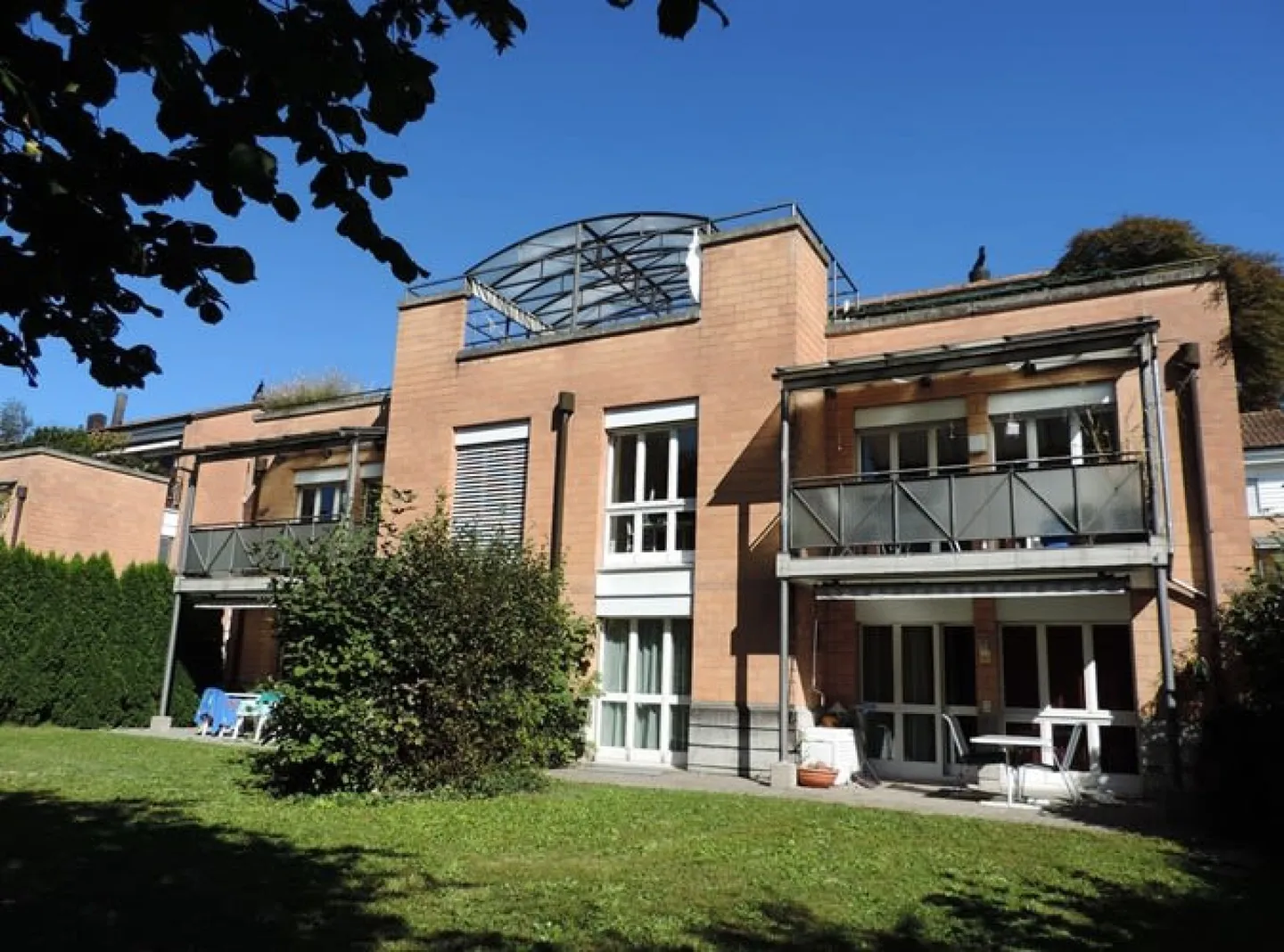 Sonnige Gartenwohnung in Schinznach-Bad - Foto 1 von 7