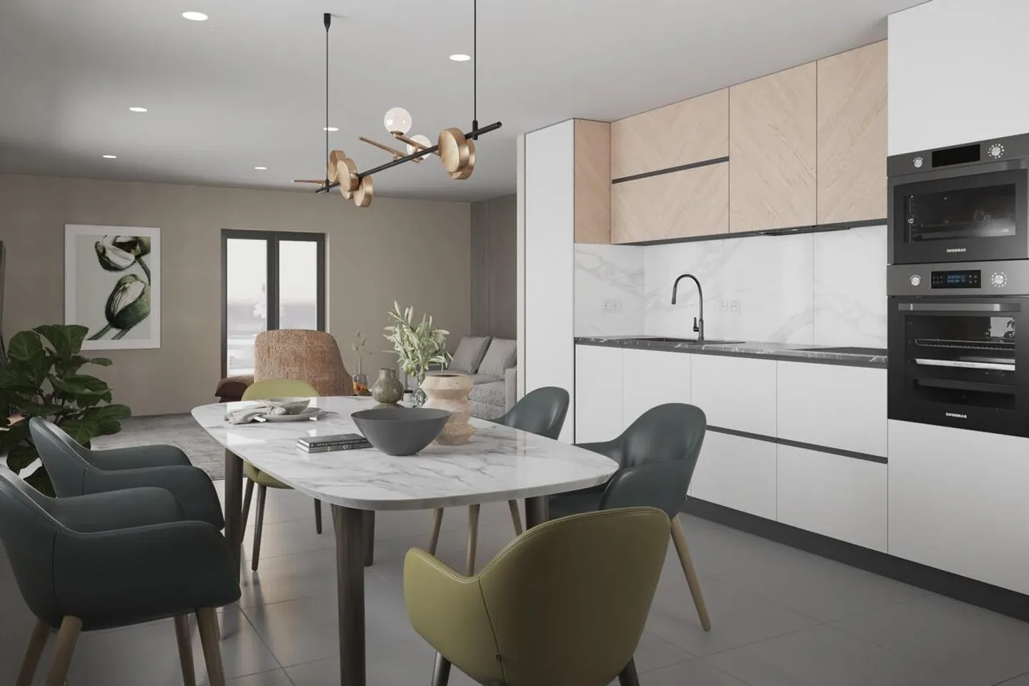 Duplex under construction 10 minutes from Sion - Photo 4 of 7