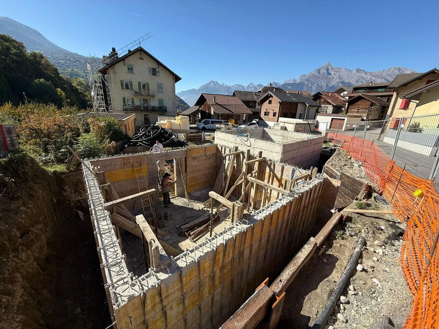 Duplex under construction 10 minutes from Sion - Photo 6 of 7