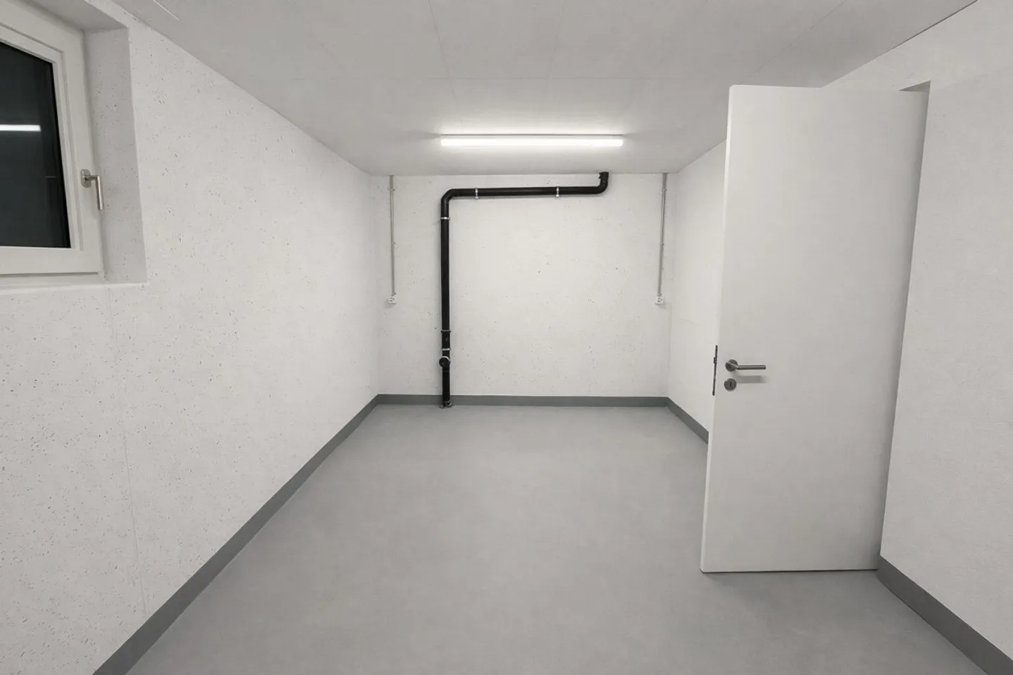 Première location d'un appartement de 4,5 pièces dans une maison jumelée avec jardin - Photo 11 sur 12