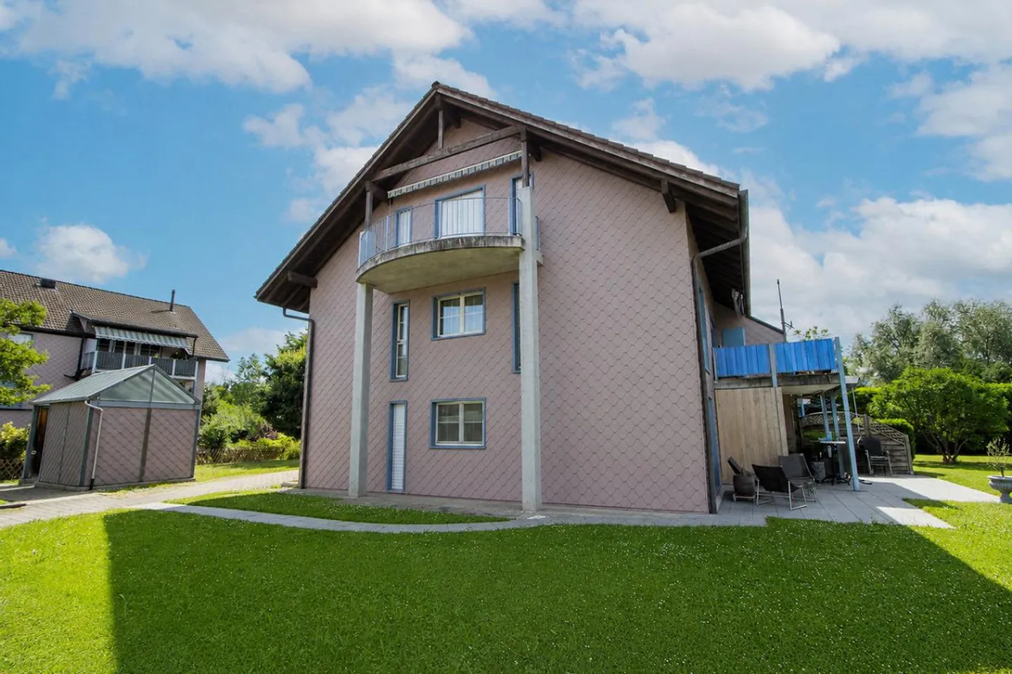 Charmante Dachwohnung mit Balkon - Foto 12 von 12