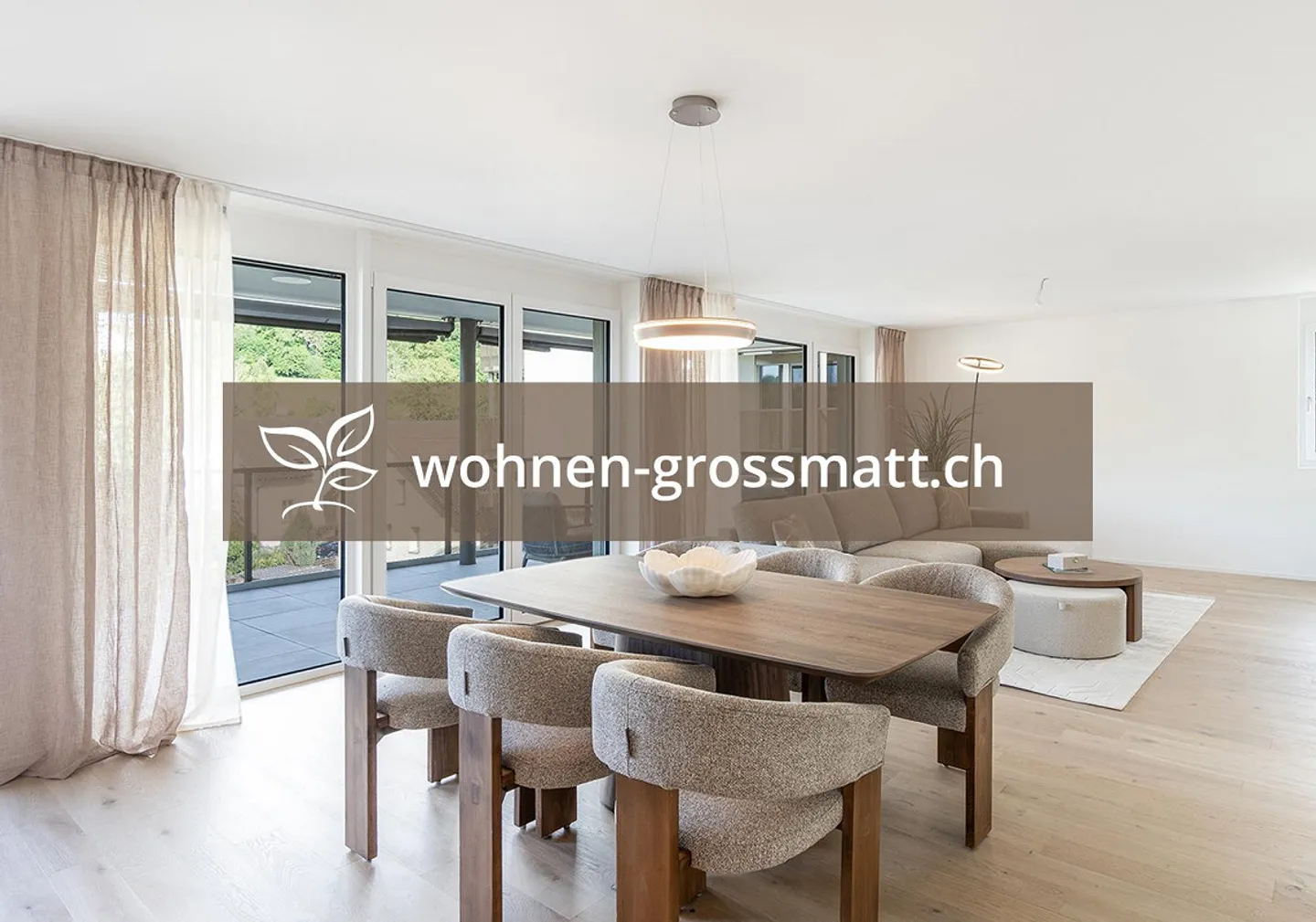 Family Apartment in Menziken - 5.5 Rooms with Plenty of Comfort - Photo 1 of 13