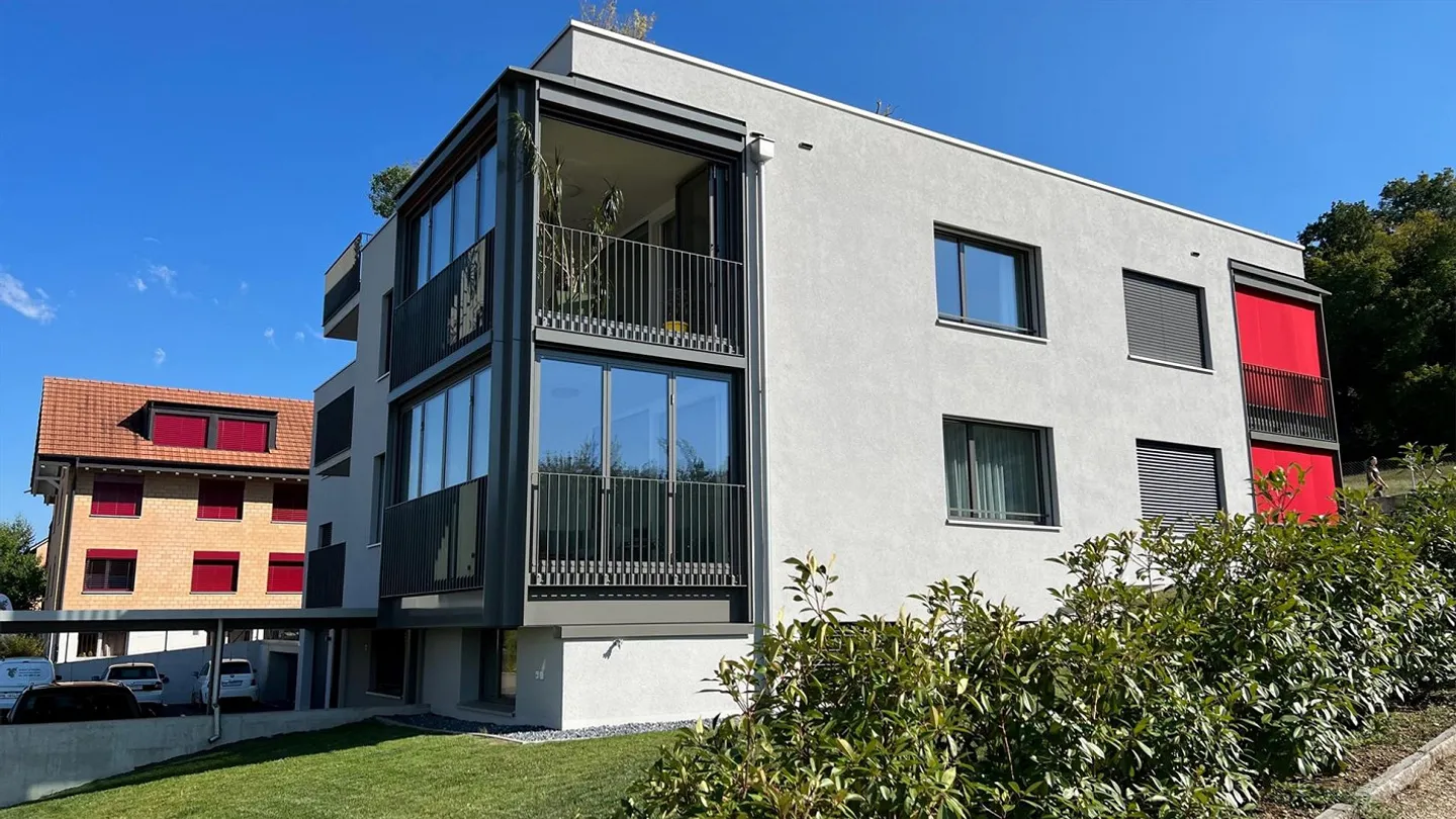 Hobby-/Lagerraum in neuem, modernem Mehrfamilienhaus - Foto 1 von 5