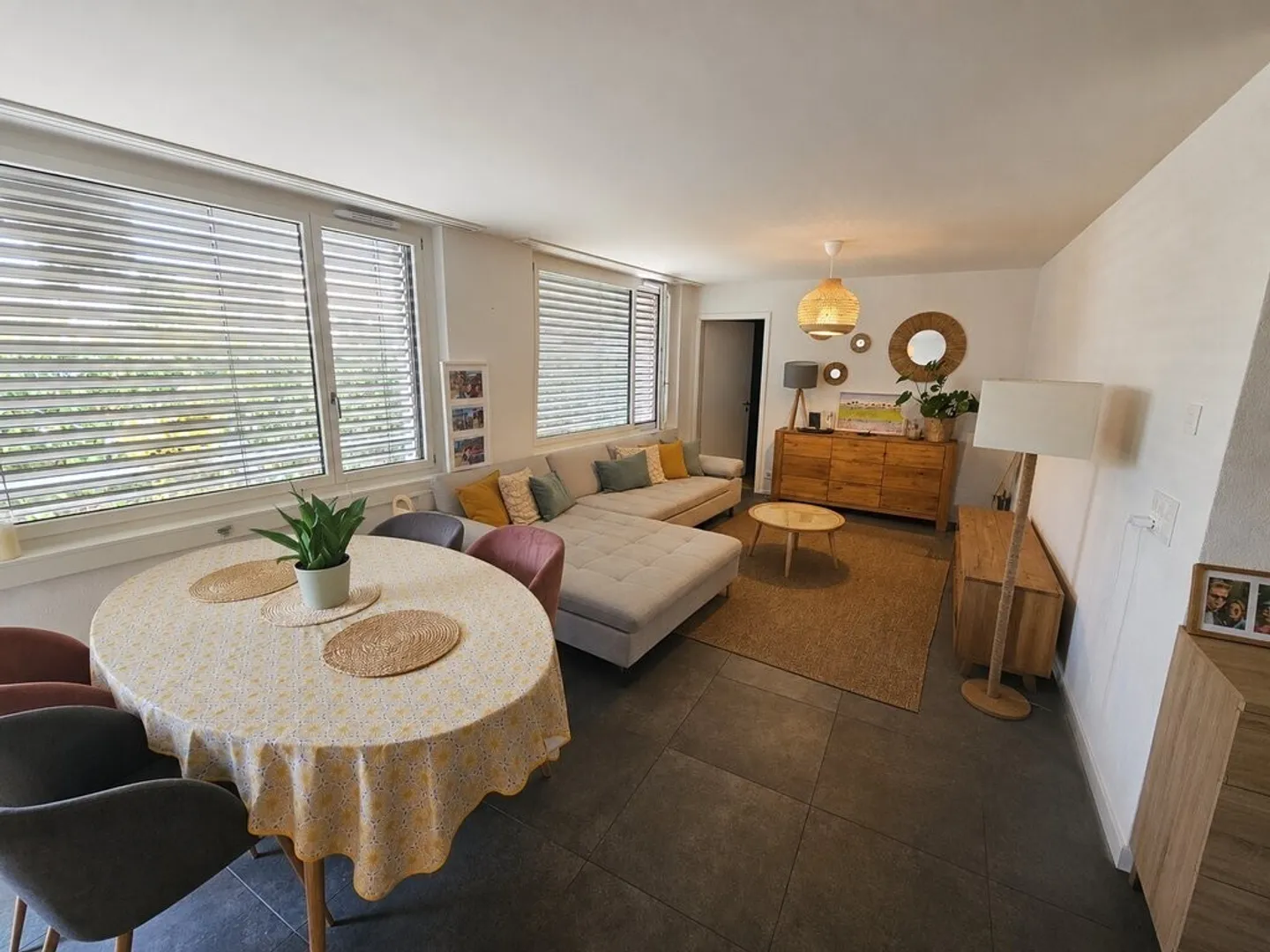 Joli Appartement au Rez-de-Chaussée - Photo 1 sur 4