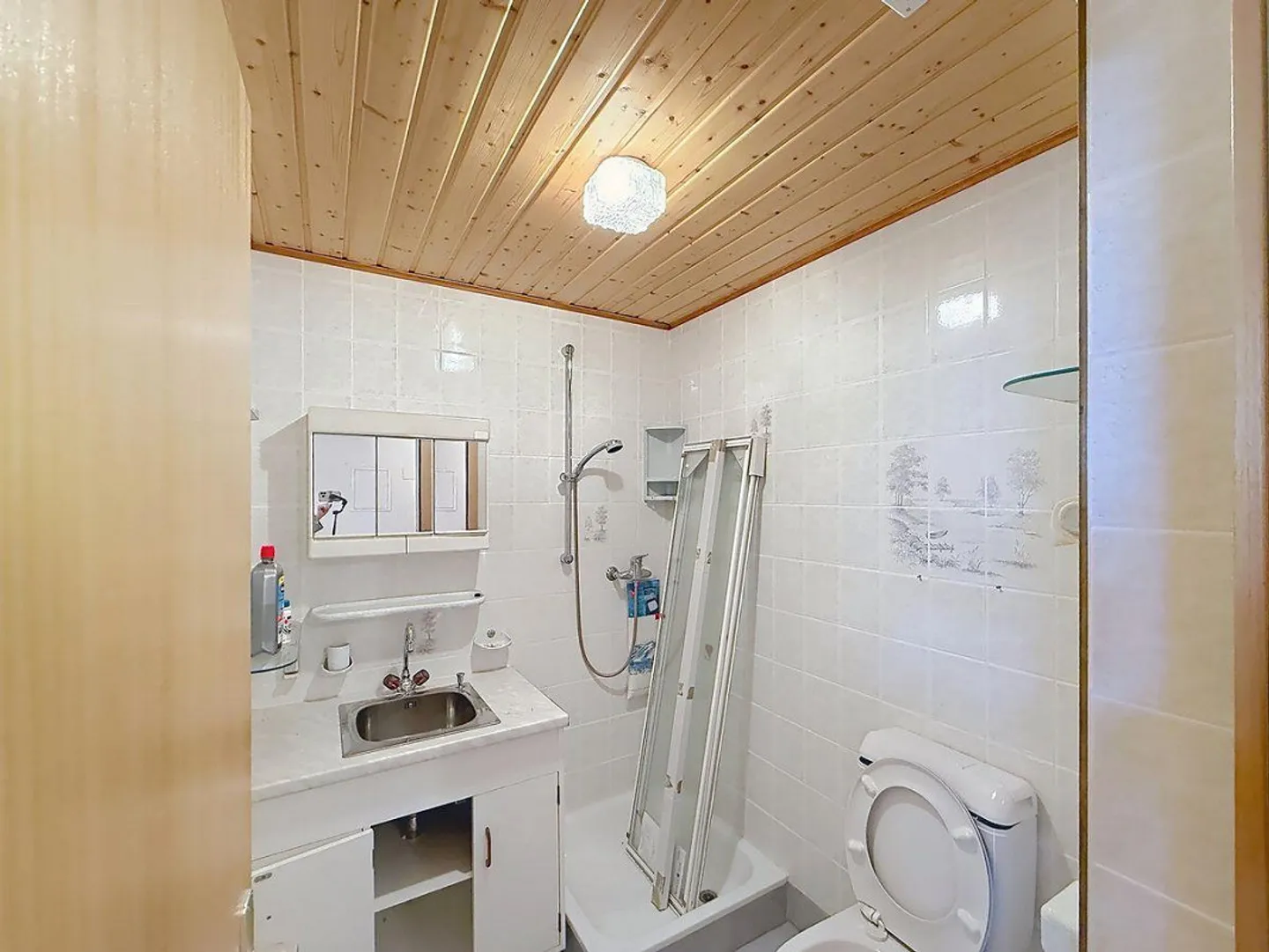 Villars le Terroir - Großes 2,5-Zimmer-Apartment mit der Möglichkeit, ein Zimmer zu schaffen... - Foto 5 von 6