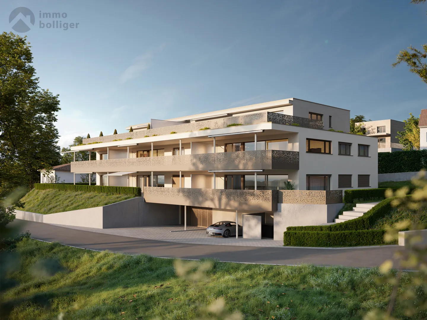 Wide view, tranquility and high standard of construction - Photo 5 of 8