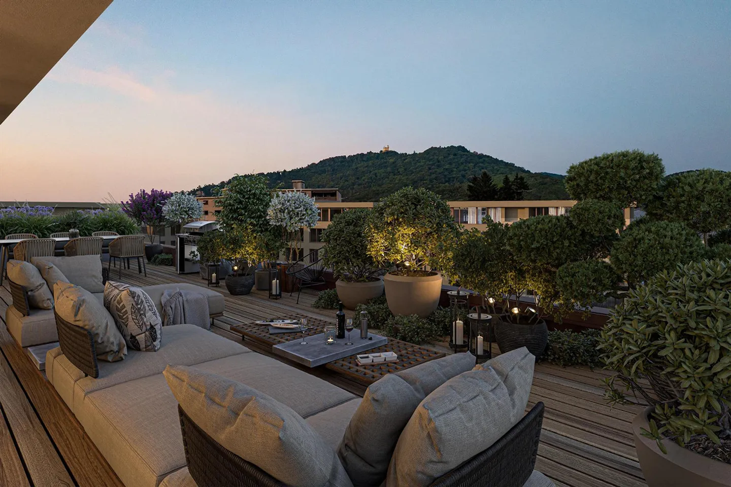 Appartement moderne 4.5 pièces - Photo 3 sur 6