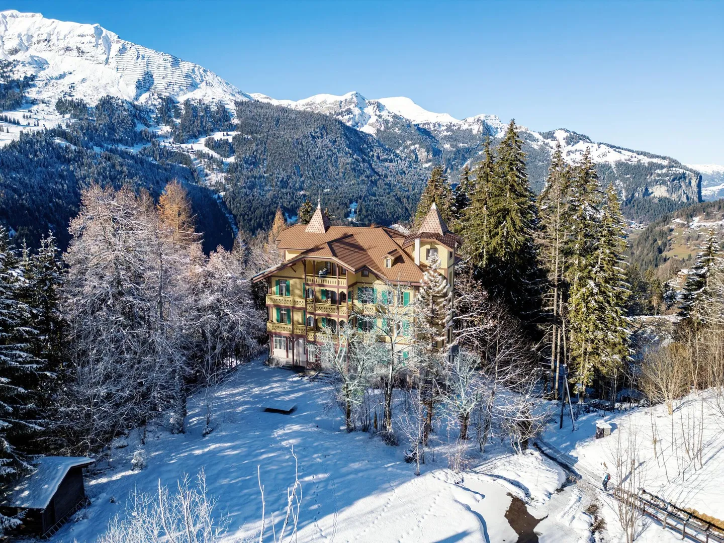 Le charme historique rencontre le confort moderne: Appartements de vacances exclusifs au Schlössli Waldegg - Photo 9 sur 9