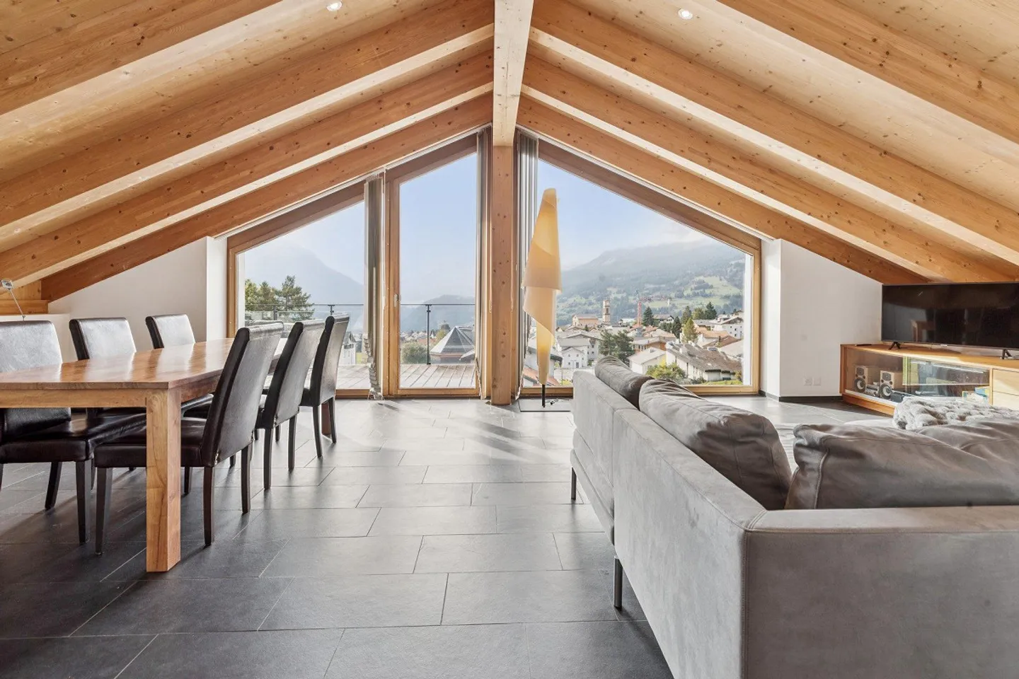 Chalet mit Alpenblick - Foto 2 von 4