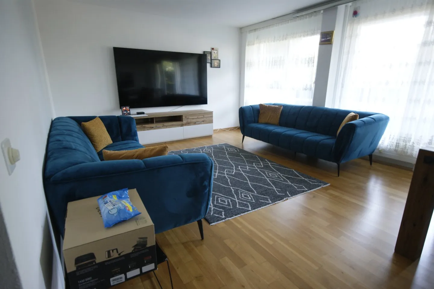 Bright 3.5-room apartment - Photo 5 of 11