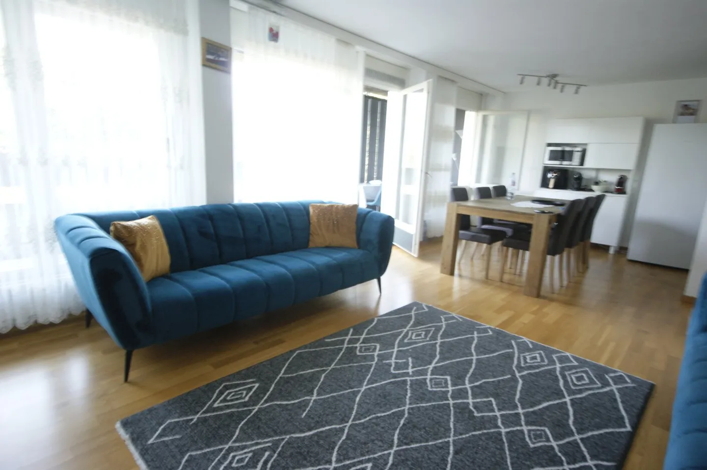 Bright 3.5-room apartment - Photo 6 of 11