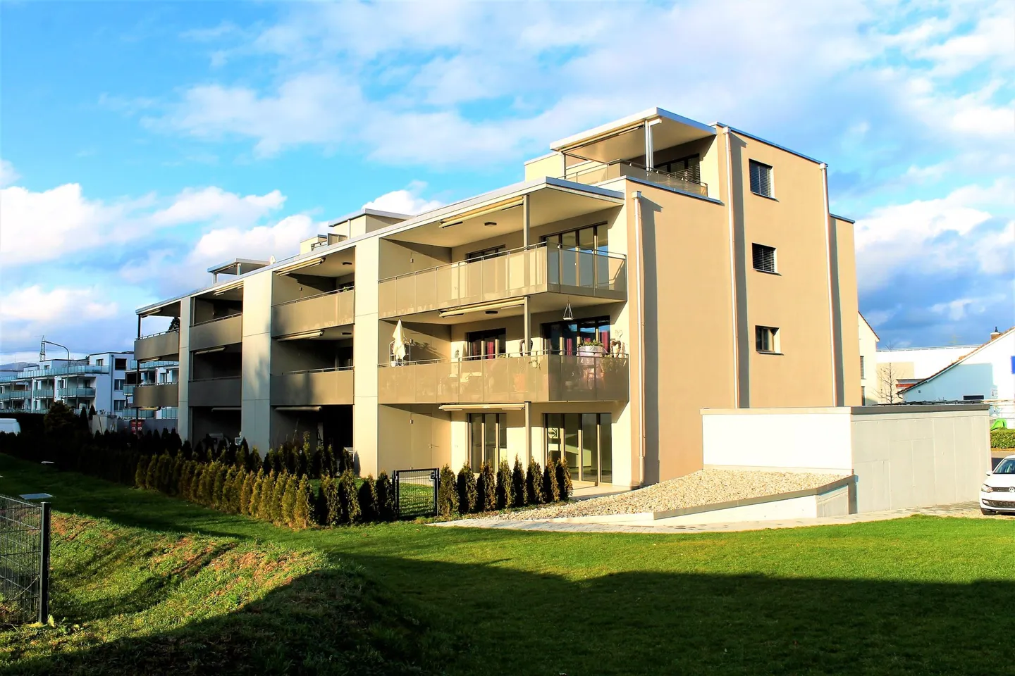 Wunderschöne Attikawohnung mit Terrassen - Foto 1 von 8